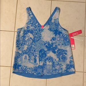 Lilly Pulitzer Reversible Tank. Size Medium